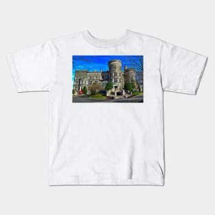 Grey Towers Arcadia University Kids T-Shirt